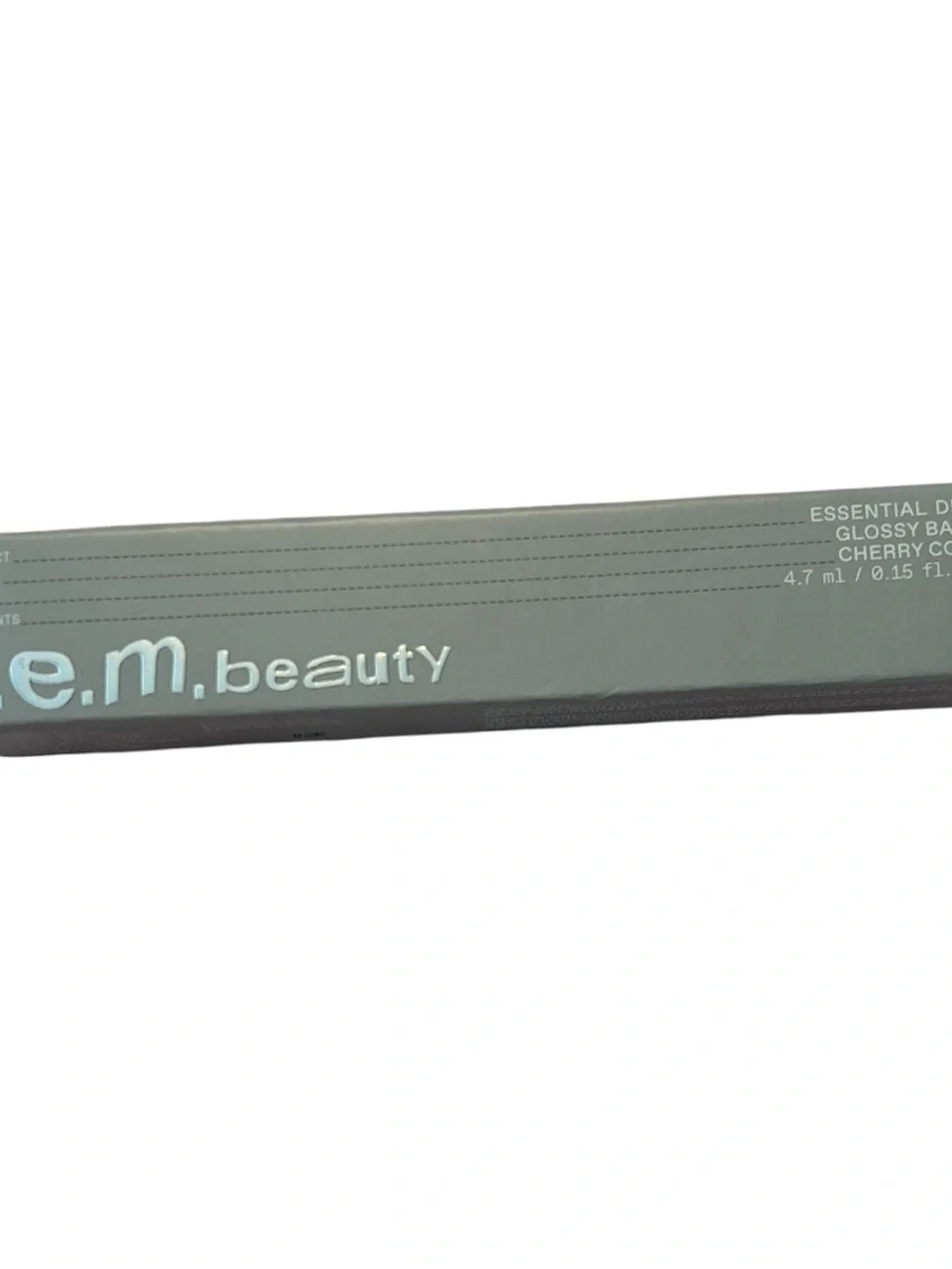 R.E.M. Beauty Essential Drip Glossy Balm Shade Cherry Cola New Ariana Grande